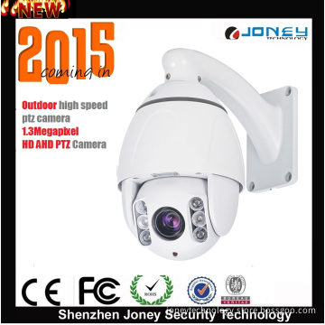 4.5" Outdoor 1.3MP 10X Zoom 960p HD Ahd CCTV PTZ Camera (high speed dome)